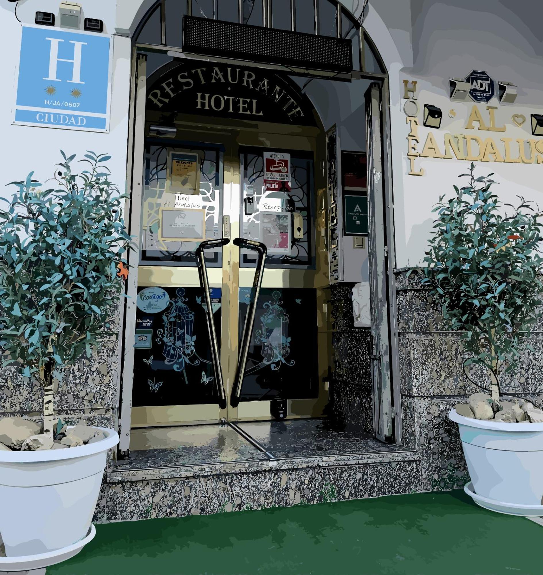 Hotel Al-Andalus Peal, En Cazorla Comarca Peal De Becerro Εξωτερικό φωτογραφία