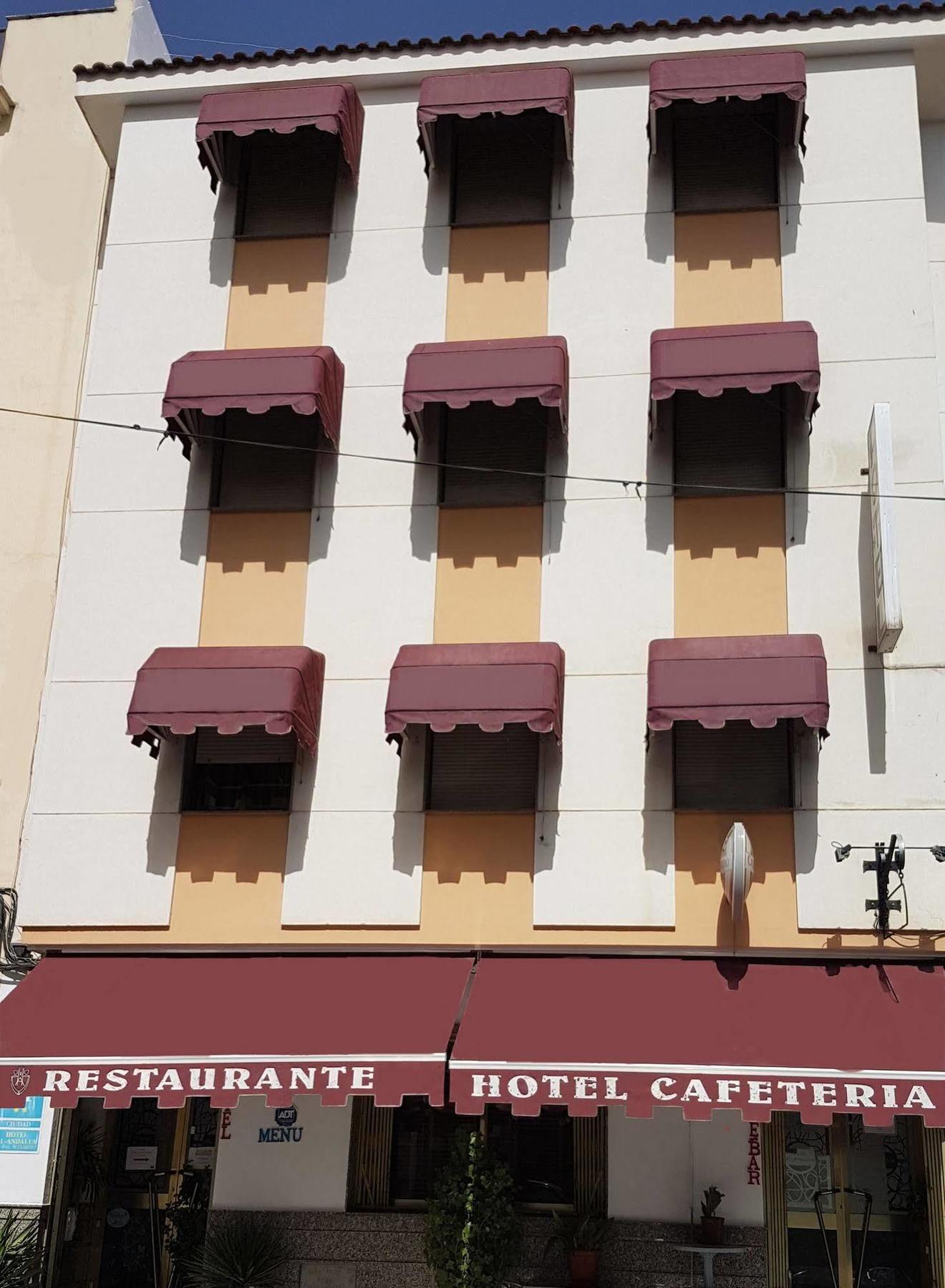 Hotel Al-Andalus Peal, En Cazorla Comarca Peal De Becerro Εξωτερικό φωτογραφία